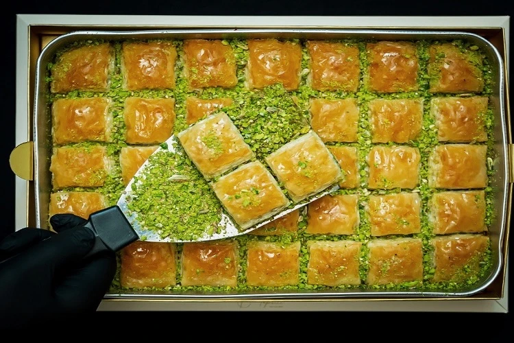 Ankara Toptan Fıstıklı Baklava