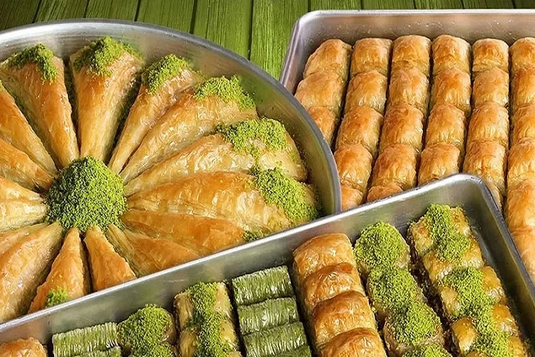 Ankara Fabrikadan Toptan Baklava