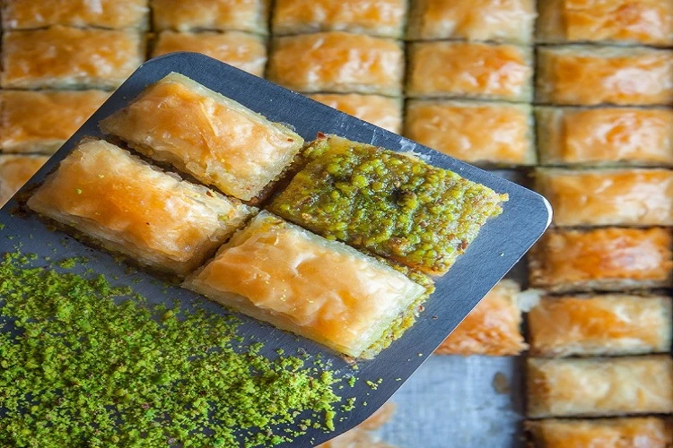 Ankara Toptan Baklava İmalatı