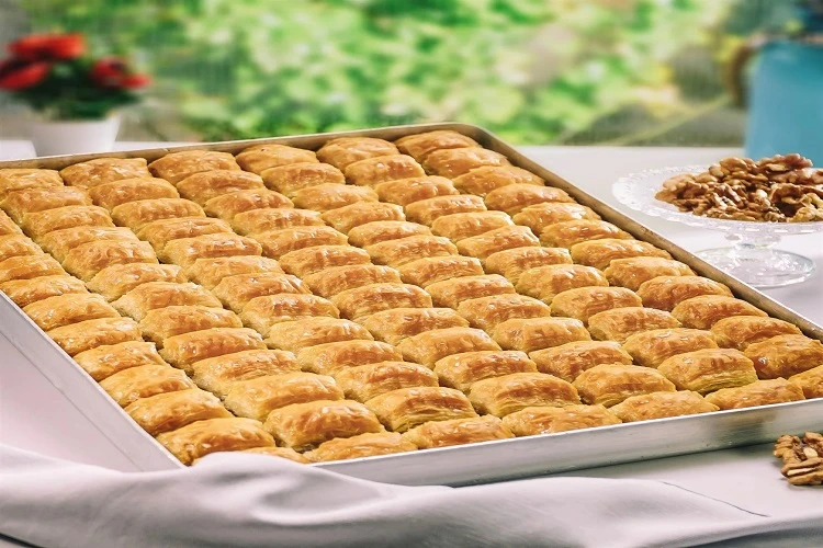 Ankara Toptan Cevizli Baklava
